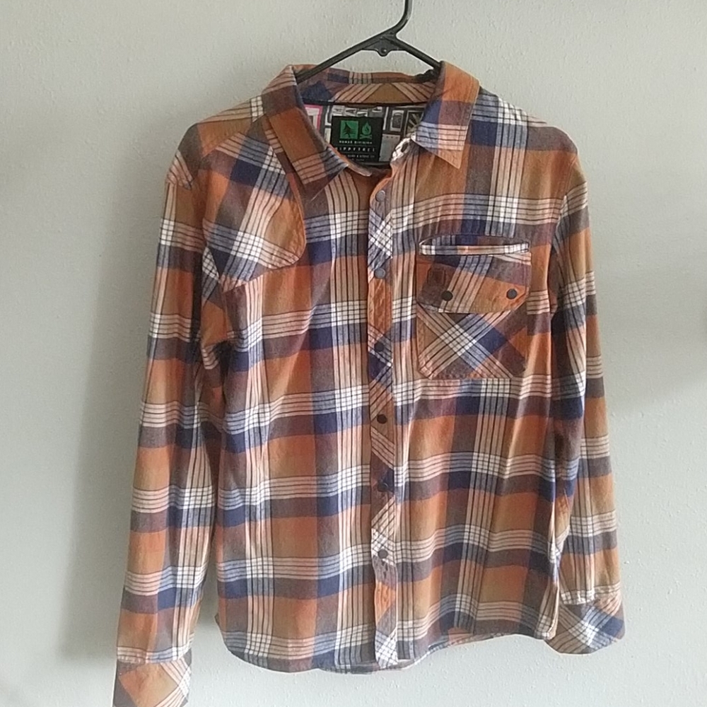 Men's Small Hippytree flannel